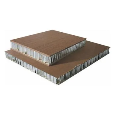 Panel Pintu Sarang Lebah Aluminium
