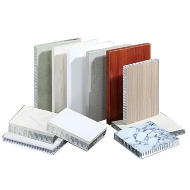 Panel Komposit Sarang Lebah Aluminium